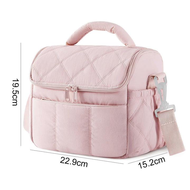 Dame Isolert Crossbody Bag Luvikno