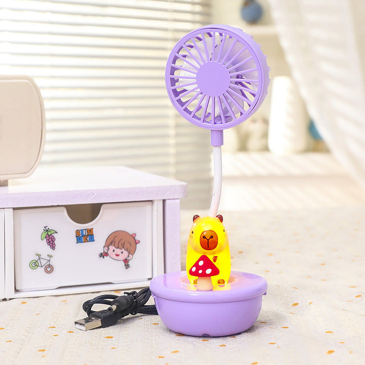 Kvinnelig USB Bordvifte med LED Design Luvikno