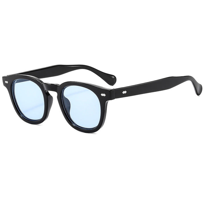 Dame Designer-solbrille i stilfull retro-look Luvikno
