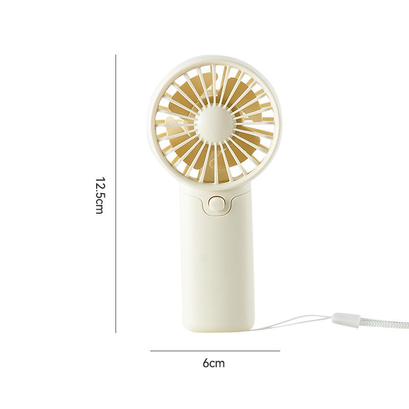 Damen Bærbar USB Håndvifte med ergonomisk design Luvikno