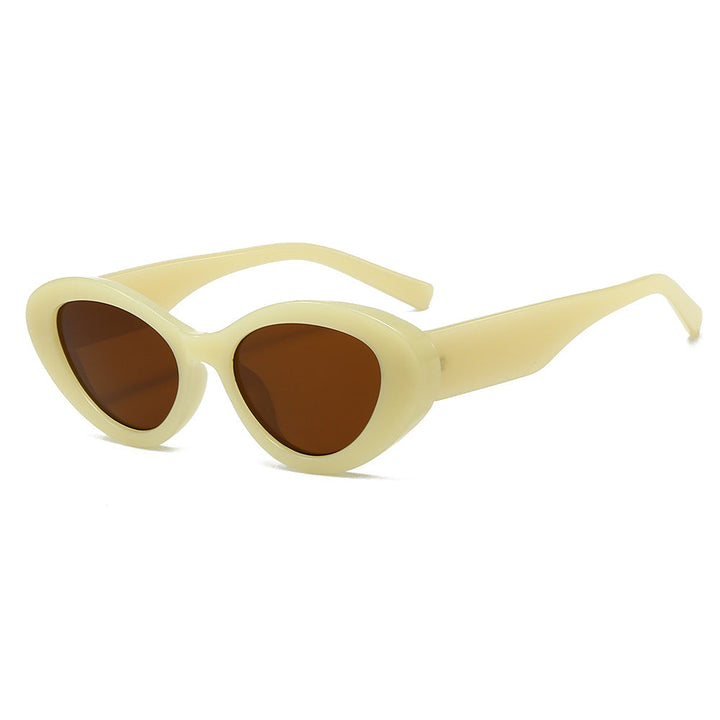 Damer Elegant solbrille i mondéne design Luvikno