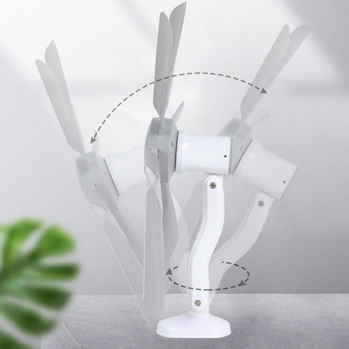 Unisex Veggmontert Vifte med moderne design Luvikno