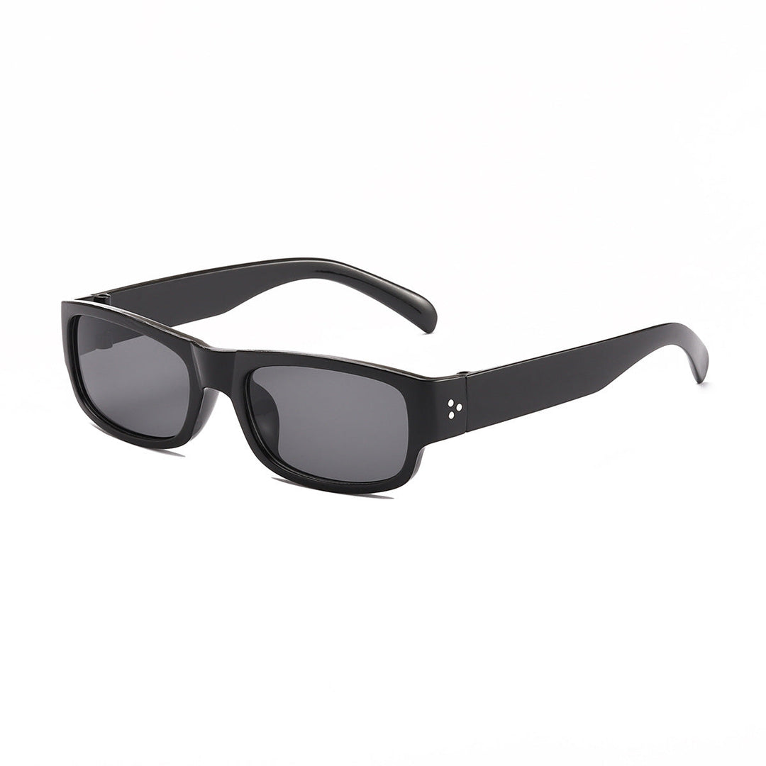 Dame elegant solbrille med moderne ramme Luvikno