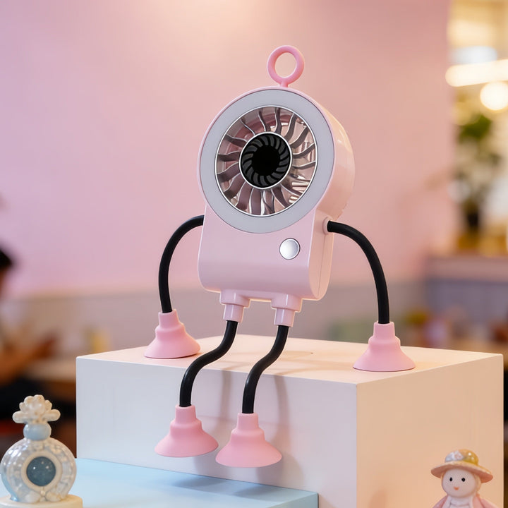 Dame Kreativ Bordvifter med LED-belysning og fleksibel feste Luvikno