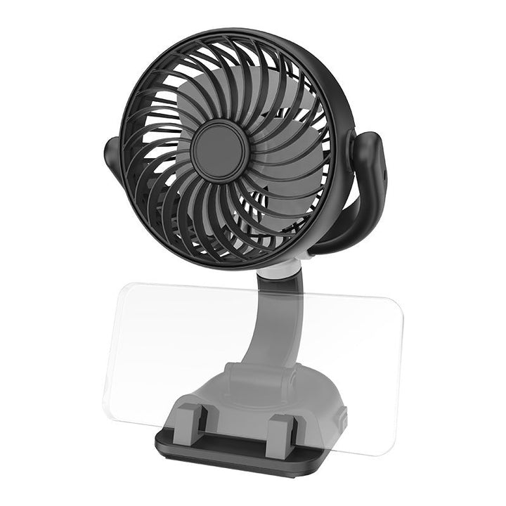 Bærbar Mini USB Oppladbar Vifte Luvikno