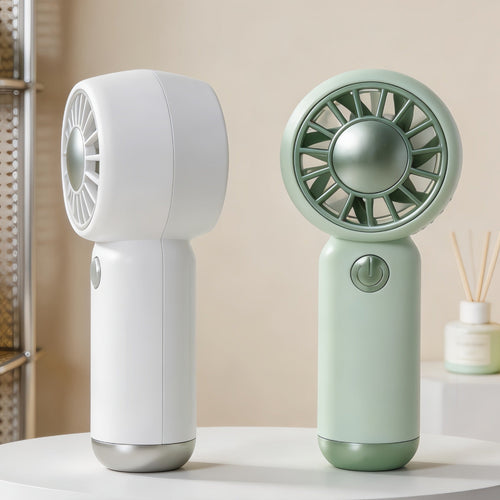Håndvifte med USB-ladefunksjon og ergonomisk design Luvikno