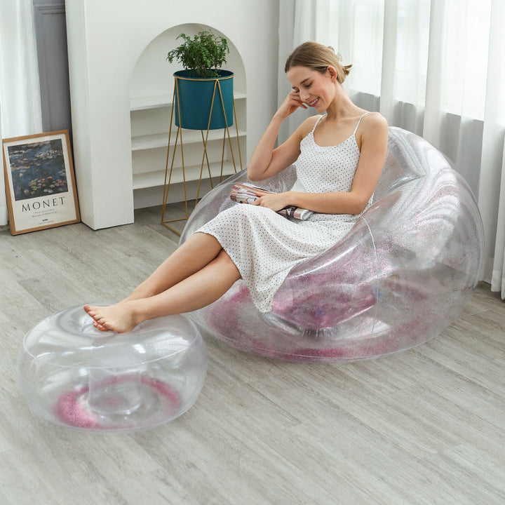 Dame Ergonomisk Sitteplass med Fargerik Design Luvikno
