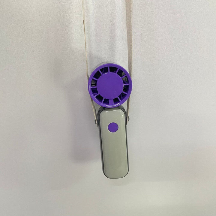 Unisex Bærbar Faltvifte med USB-lading Luvikno