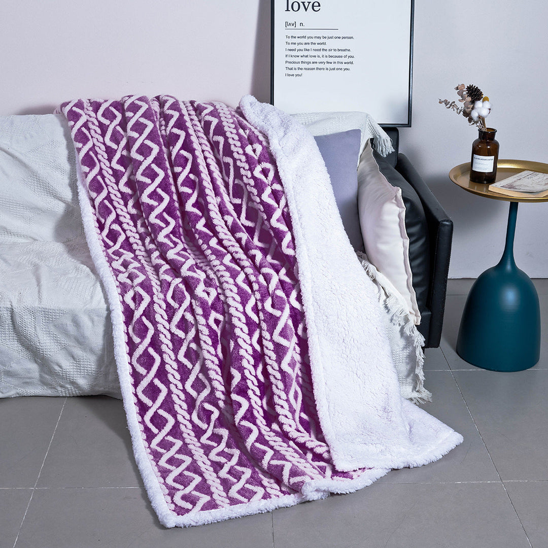 Dame Kosepledd i moderne Boho-design Luvikno