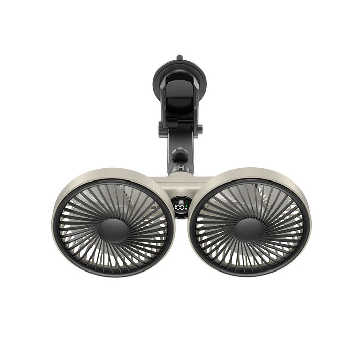 Dame Dual-vifter med digital styring Luvikno