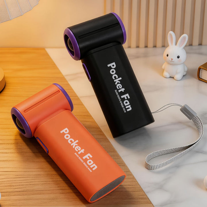 Damer Bærbar Mini Viftekombinasjon med USB-lading og lett design Luvikno