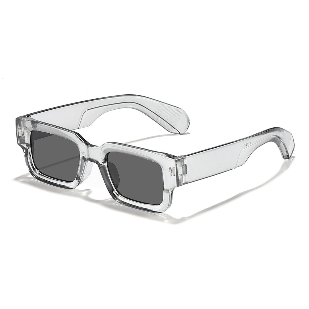 Dame moteriktig firkantet solbrille Luvikno
