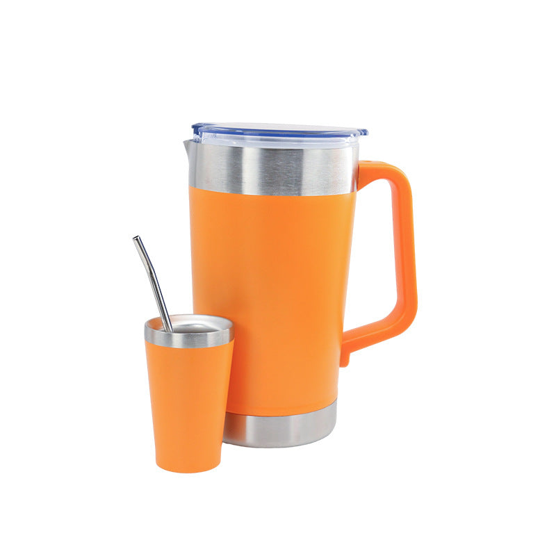 Kvinnes isolerte karaffel med høykvalitets rustfritt stål og innovativ dobleveggteknologi Luvikno