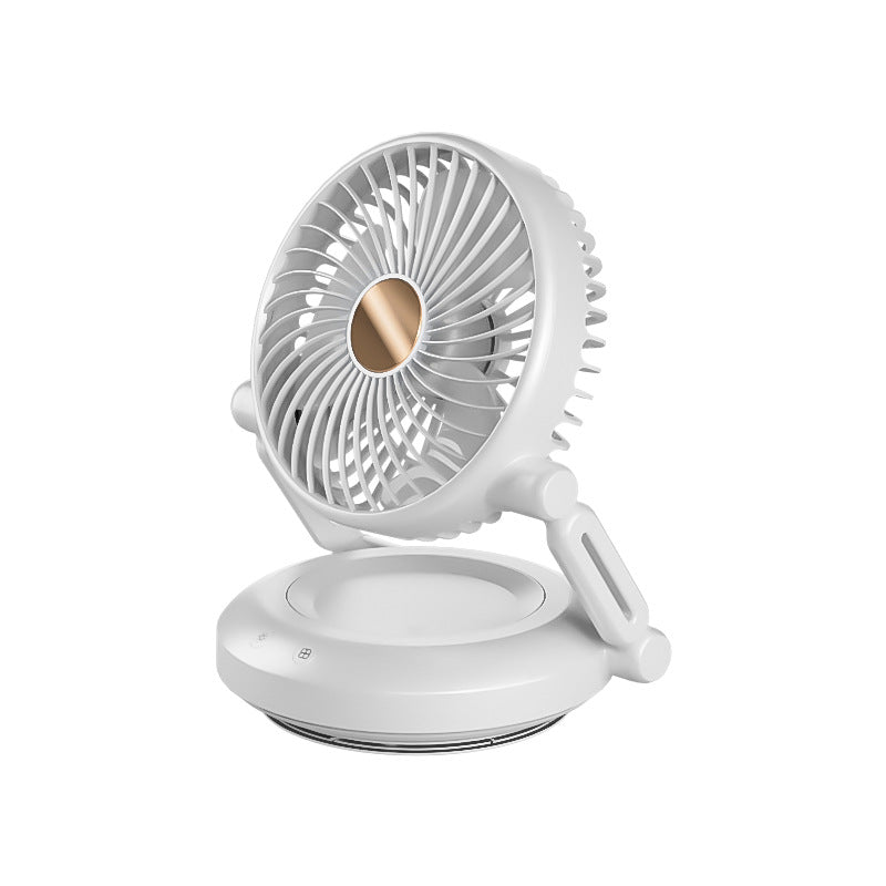 Unisex Bærbar Justerbar Mini Skrivebord Vifte Luvikno