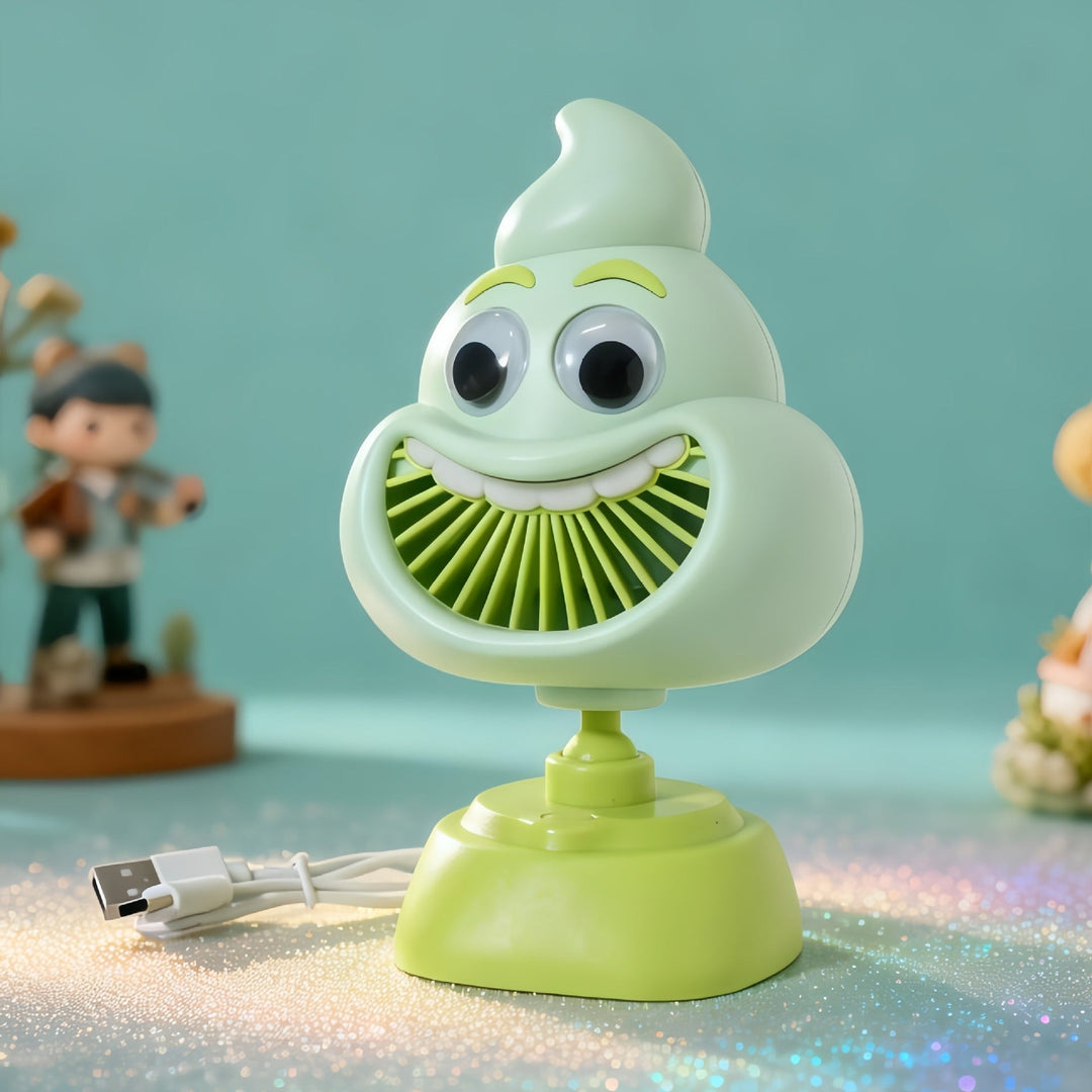 Kreativ Mini USB Bordvifte i Morsom Design Luvikno