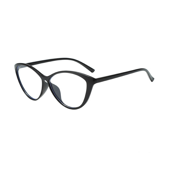Dame Cat-Eye Briller med moderne design Luvikno