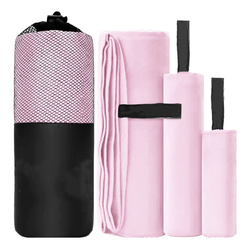 Damene høykvalitets mikrofiber reisehåndkle sett Luvikno