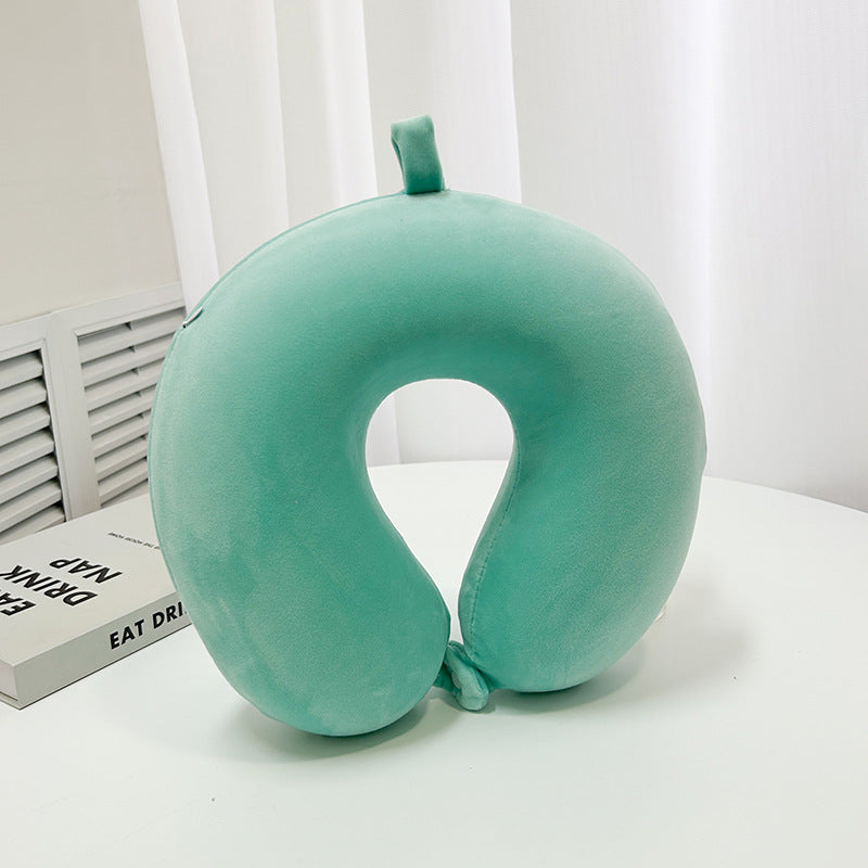 Damer ergonomisk nakkepute med praktisk feste-design Luvikno