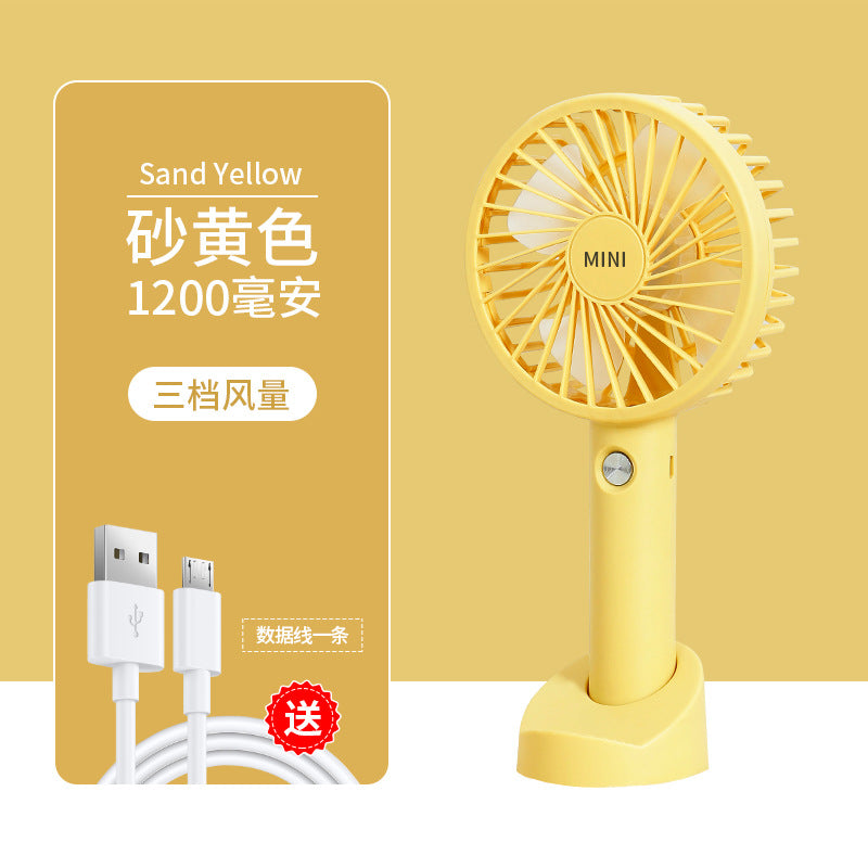 Damer Bærbar Mini Vifte med USB-tilkobling og variabel hastighetskontroll Luvikno