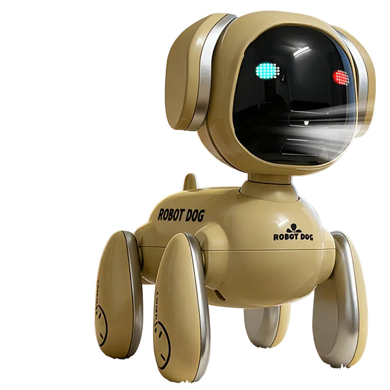 Kvinne Robot Vifte Hund Luvikno
