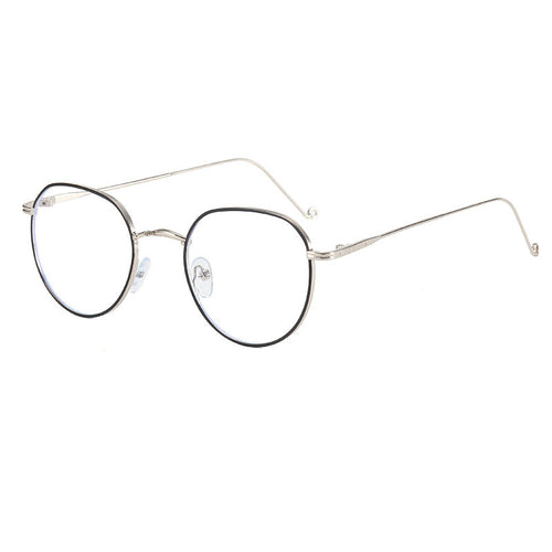 Dame moteriktig brille med elegant oval rammeform Luvikno