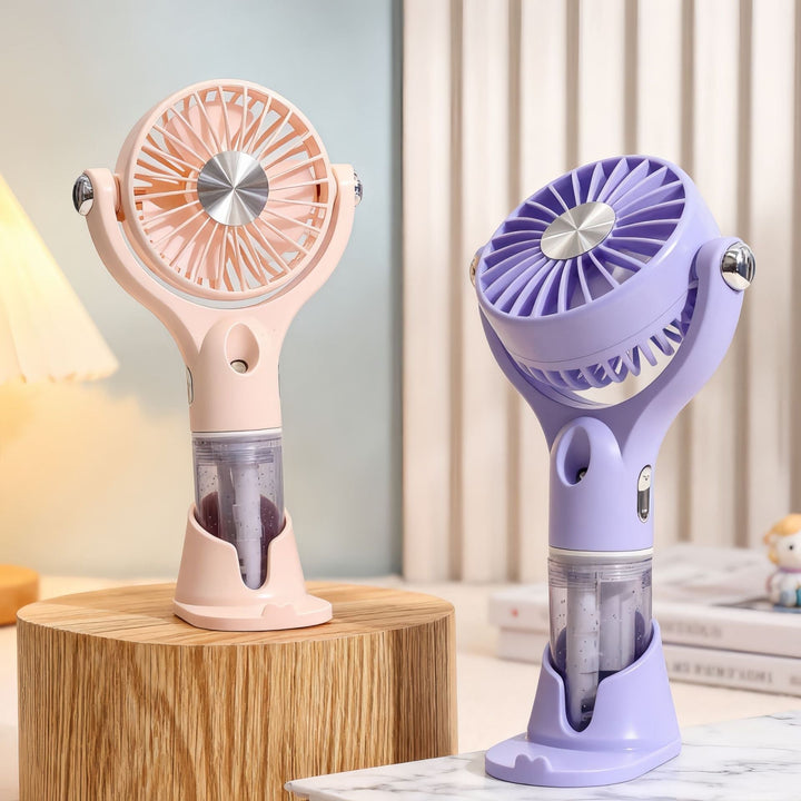 Dame Mini Mist Fan med USB-tilkobling Luvikno