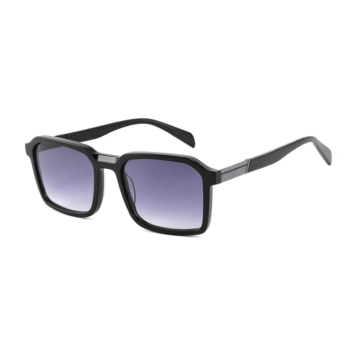 Dame Premium solbrille med moderne, putefasong ramme og polarisert glass Luvikno