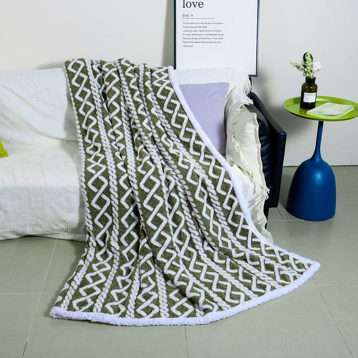 Dame Kosepledd i moderne Boho-design Luvikno