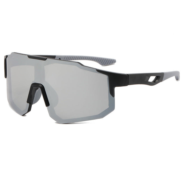 Dame Sportssolbrille med høykvalitets UV-beskyttelse og variabel glassbyttemekanisme Luvikno