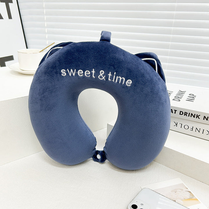 Dame kattunge nakkepute Luvikno