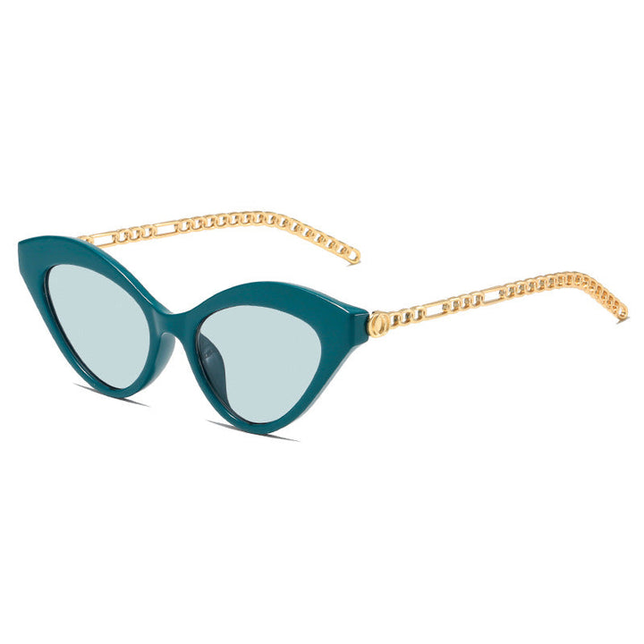 Dame Cat-Eye solbriller Luvikno