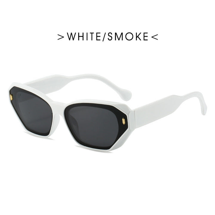 Dame Designer Solbrille Luvikno
