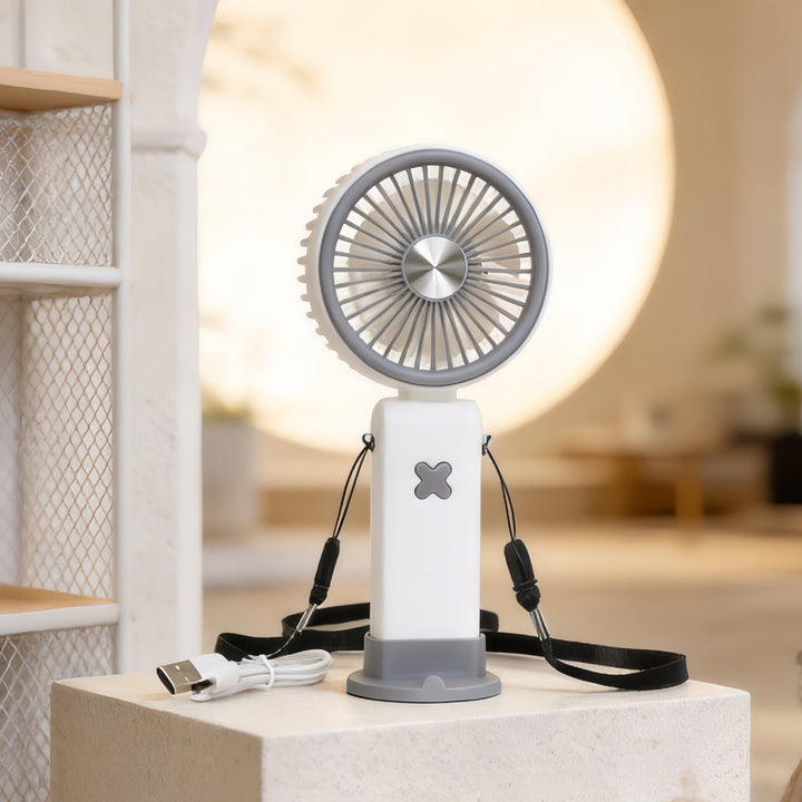 Unisex Bærbar USB Vifte Luvikno