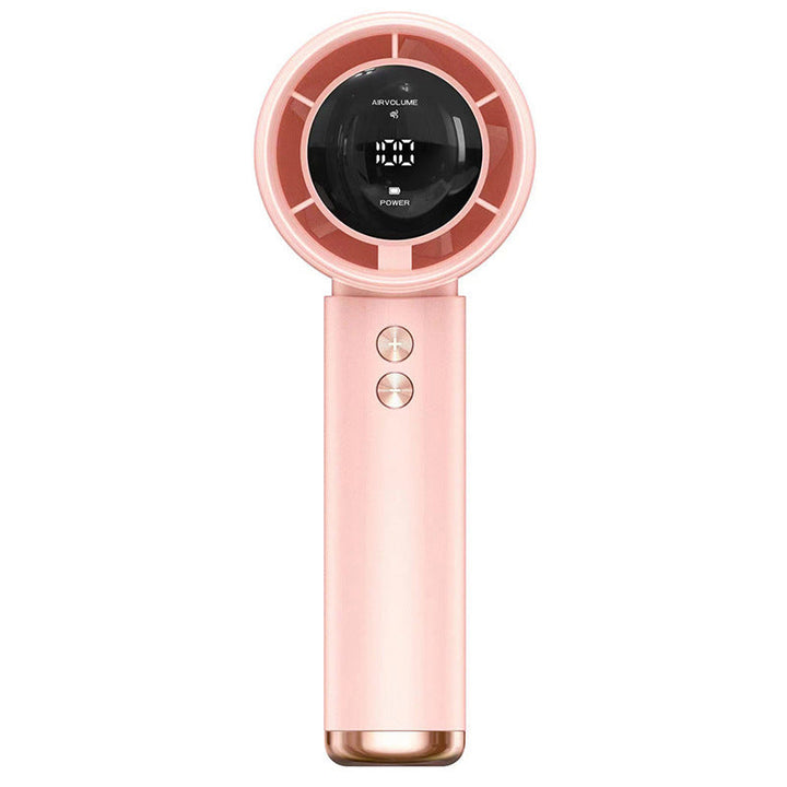Damer bærbar multifunksjonsvifte med digital skjerm Luvikno