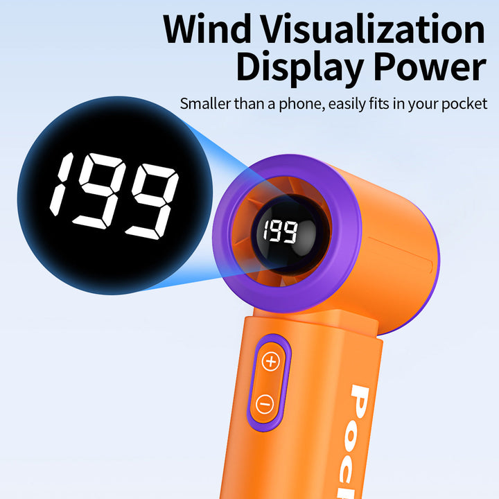 Dame bærbar Mini-Ventilator Luvikano