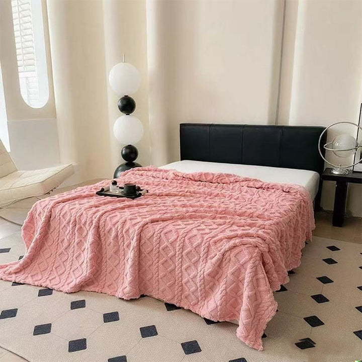 Damen Kuscheledecke Luvikno