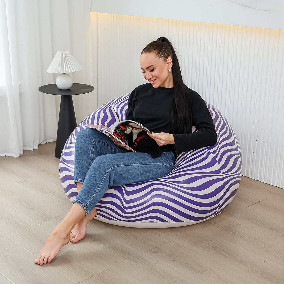 Dame Ergonomisk Sitteplass med Fargerik Design Luvikno