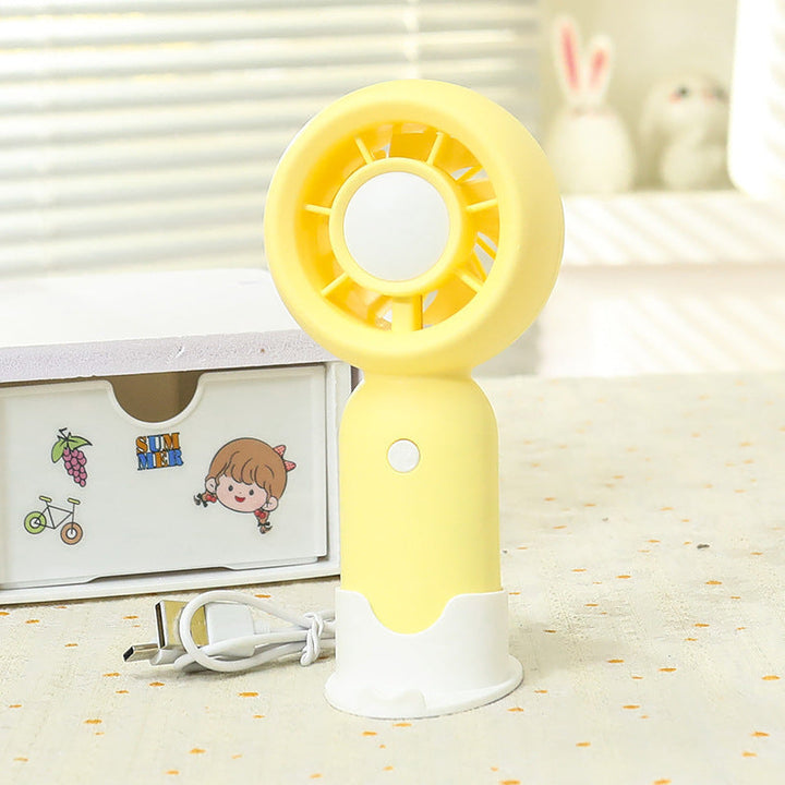 Damen bærbar Mini-Ventilator Luvikno