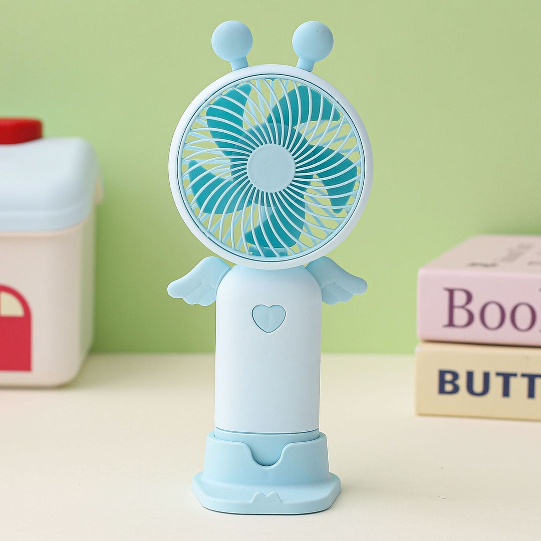 Damen Bærbar Mini Vifte Luvikno