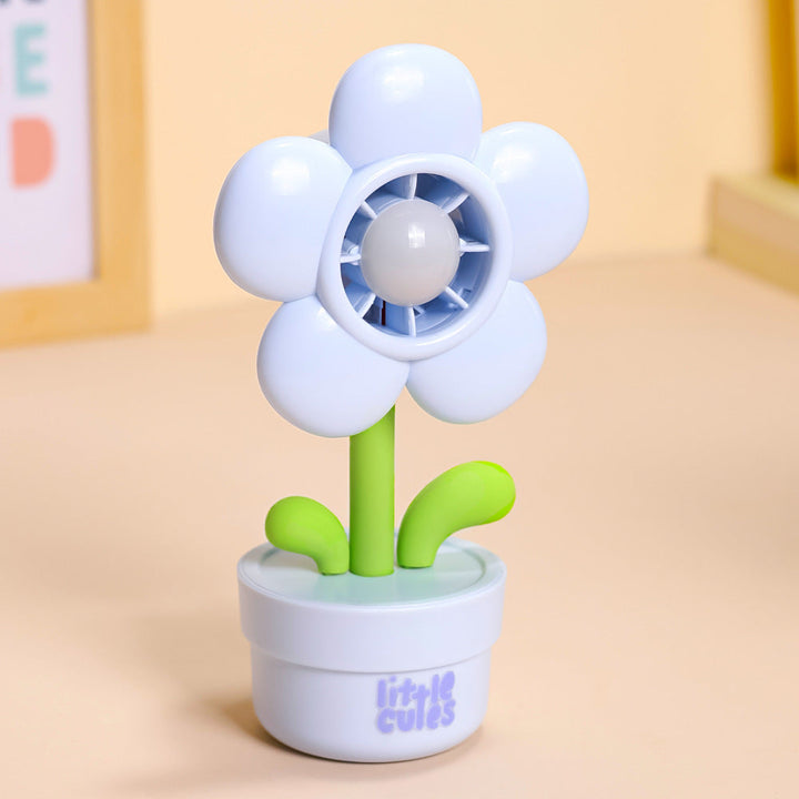 Dekorativ Blomster Vifte Luvikno