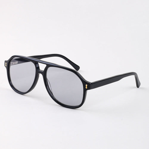 Dame moderne solbrille med innovativ ramme Luvikno