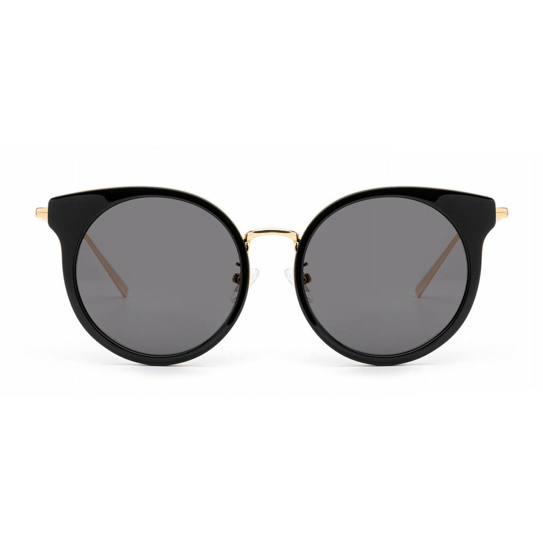 Dame solbrille i trendy katteøye-stil Luvikno