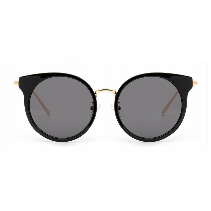 Dame solbrille i trendy katteøye-stil Luvikno
