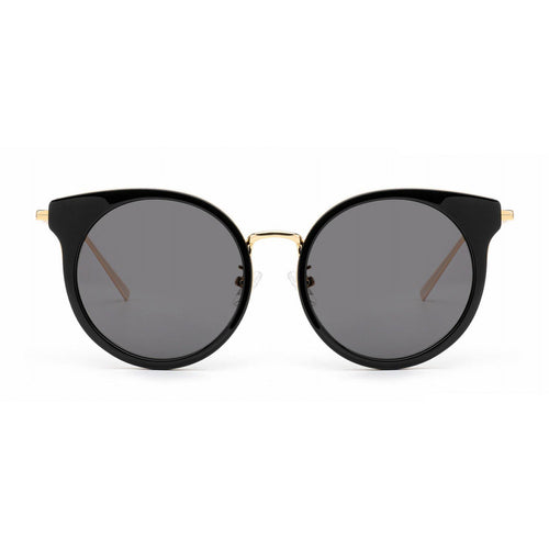 Dame solbrille i trendy katteøye-stil Luvikno