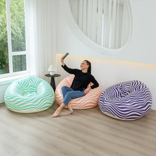 Dame Ergonomisk Sitteplass med Fargerik Design Luvikno