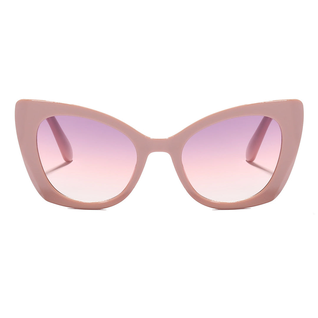Dame Cat-Eye Solbrille Luvikno
