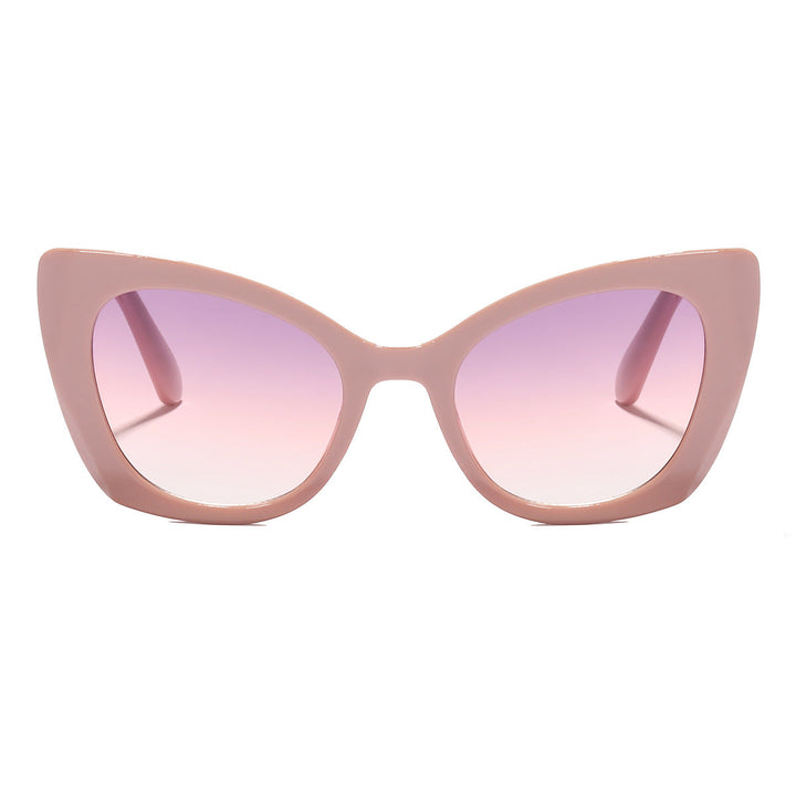 Dame Cat-Eye Solbrille Luvikno
