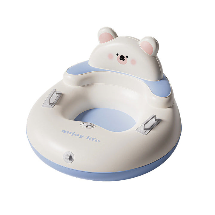 Dame Cozy Bear Svømme Armstol Luvikno