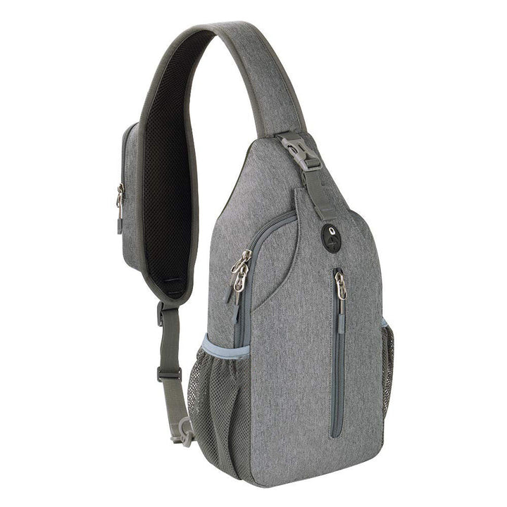 Unisex Sling Ryggsekk med ergonomisk design og flere rom Luvikno
