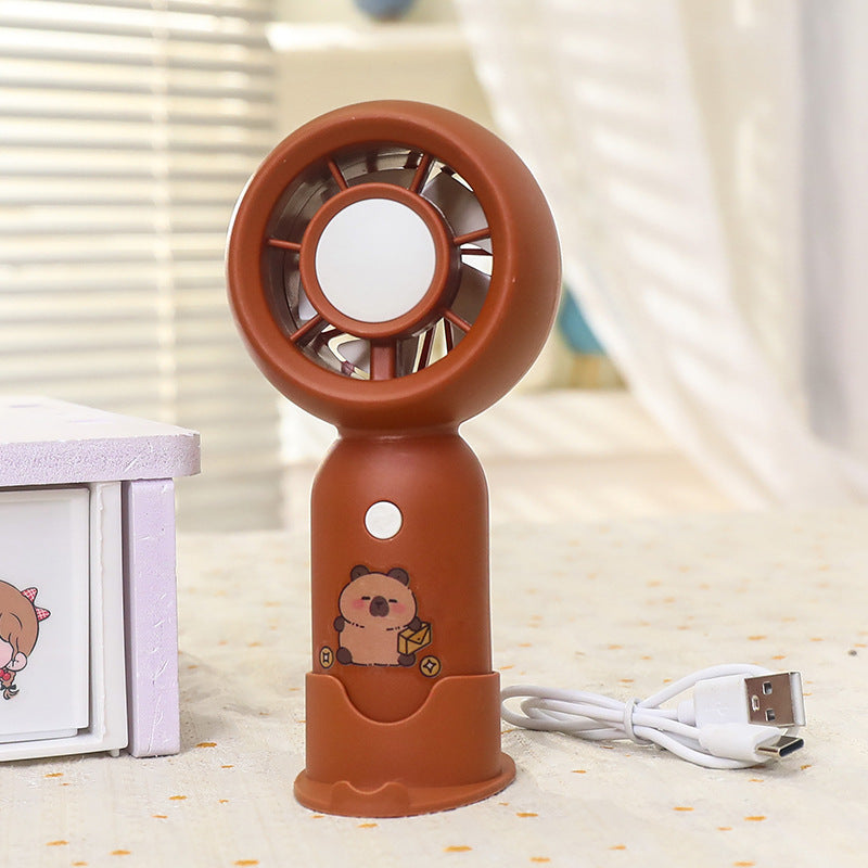 Bærbar Usb Mini-vifte med lekent design Luvikno